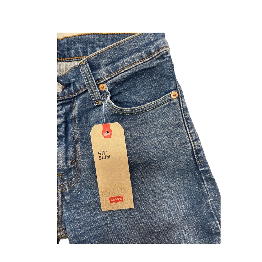 NWT Levi’s 511 Men’s Slim Fit Stretch Jeans, 29x30